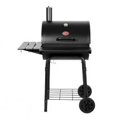 Flash Sale 😍 Char-Griller Grills 23-in W Black Barrel Charcoal Grill 🔔