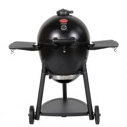 Promo 👏 Char-Griller Grills AKORN; 20-in W Black Kamado Charcoal Grill ✔️