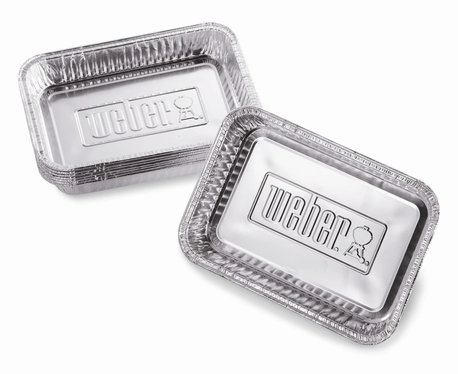 New π€© Weber Grilling Tools & Accessories 10-Pack 8.6-in L x 6-in W Disposable Aluminum Foil Grill Drip Pan π 1 New π€© Weber Grilling Tools & Accessories 10-Pack 8.6-in L x 6-in W Disposable Aluminum Foil Grill Drip Pan π