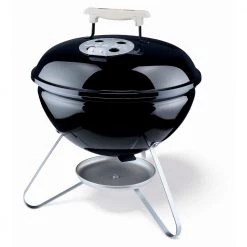 Wholesale 😀 Weber Grills Smokey Joe Silver 14-in W Black Kettle Charcoal Grill ⭐