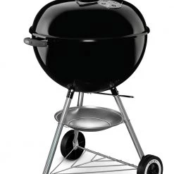 New 👏 Weber Grills Original Kettle 22-in W Black Kettle Charcoal Grill 😍