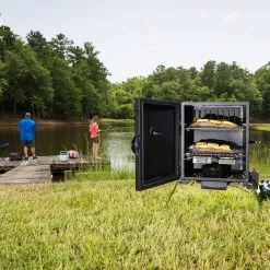 Promo 🎁 Masterbuilt Smokers MPS 20B Patio-2-Portable Propane Smoker 🧨 -Grills & Outdoor Cooking Sales 09458675 scaled