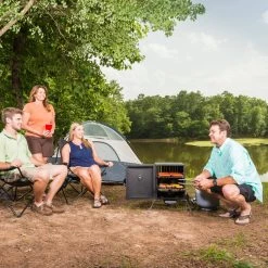 Promo 🎁 Masterbuilt Smokers MPS 20B Patio-2-Portable Propane Smoker 🧨 -Grills & Outdoor Cooking Sales 09458676 scaled