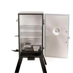 Discount 💯 Masterbuilt Smokers Analog 530-Sq in Black Electric Smoker 👍 -Grills & Outdoor Cooking Sales 09501033
