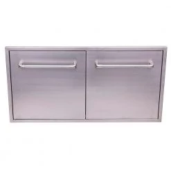 Cheap ✨ Char-Broil Outdoor Kitchens Medallion Built-In Grill Cabinet Double Doors 🎉