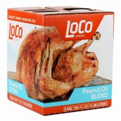 Best Pirce 🎁 LoCo COOKERS Grilling Tools & Accessories 3-Gallon Peanut And Soybean Oil Blend 🎉