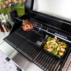 Buy 🎉 Char-Broil Grilling Tools & Accessories 26.7-in Steel Grill Rotisserie 🌟 -Grills & Outdoor Cooking Sales 10001462