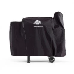 Best Pirce ⭐ Pit Boss Grilling Tools & Accessories Pro 55.25-in W x 52-in H Black Horizontal Smoker Cover 🔥