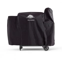 New ⌛ Pit Boss Grilling Tools & Accessories Pro 75-in W x 52-in H Black Horizontal Smoker Cover 🎉