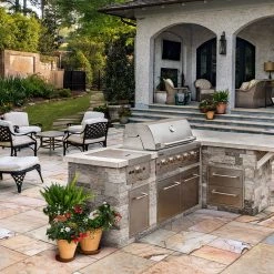 Cheap ✨ Char-Broil Outdoor Kitchens Medallion Built-In Grill Cabinet Double Doors 🎉 -Grills & Outdoor Cooking Sales 10181865