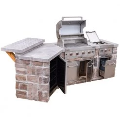 Cheap ✨ Char-Broil Outdoor Kitchens Medallion Built-In Grill Cabinet Double Doors 🎉 -Grills & Outdoor Cooking Sales 10181866