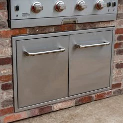 Cheap ✨ Char-Broil Outdoor Kitchens Medallion Built-In Grill Cabinet Double Doors 🎉 -Grills & Outdoor Cooking Sales 10181867
