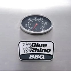 Promo 🔥 Blue Rhino Grills Black and Silver/Porcelain and Stainless Steel 3-Burner Liquid Propane Gas Grill ⌛ -Grills & Outdoor Cooking Sales 10252081