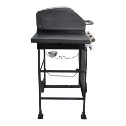 Promo 🔥 Blue Rhino Grills Black and Silver/Porcelain and Stainless Steel 3-Burner Liquid Propane Gas Grill ⌛ -Grills & Outdoor Cooking Sales 10252082