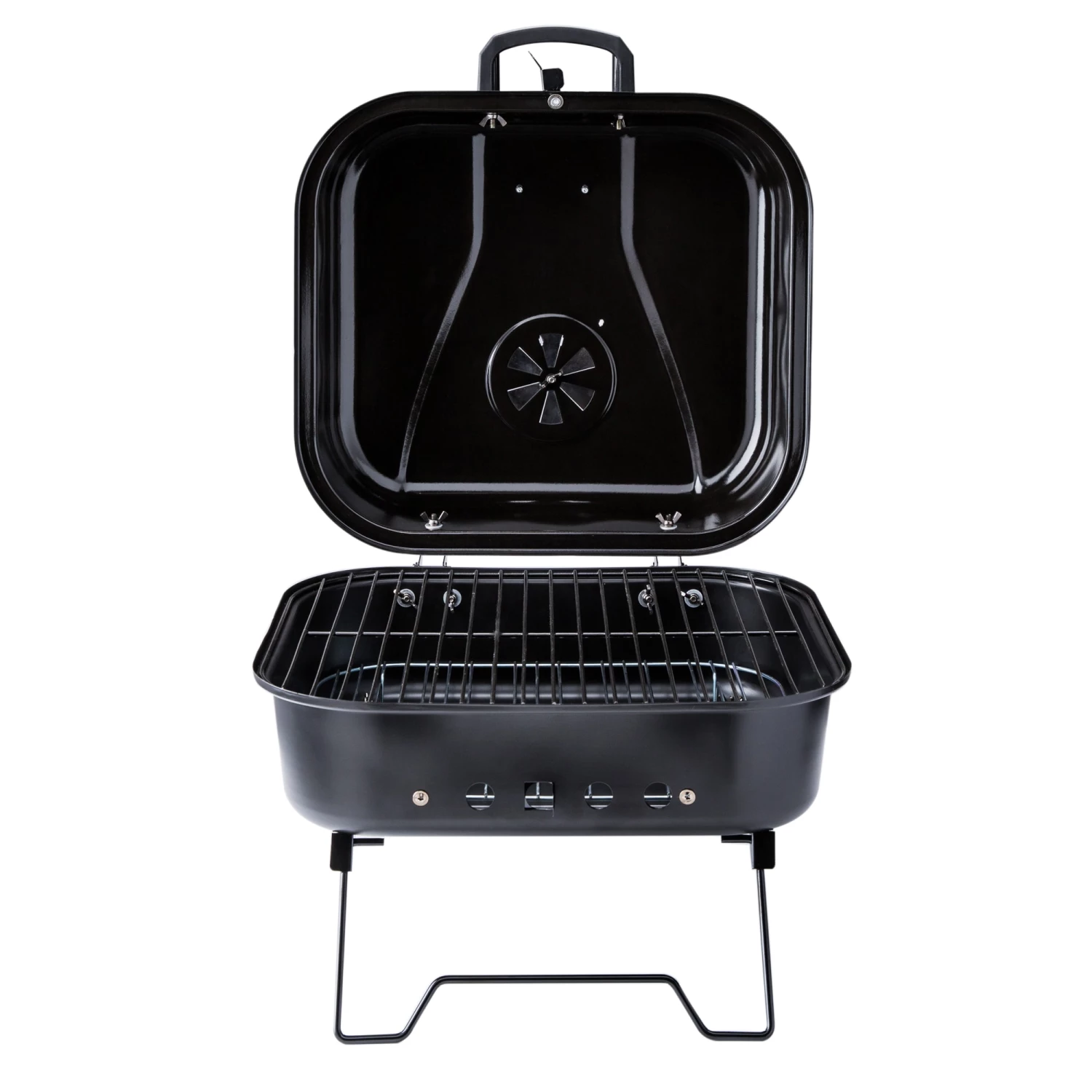 Best Sale β Mr. Bar-B-Q Grills Portable charcoal grill 206-sq in Black/Porcelain Coated Portable Charcoal Grill π₯ 3 Best Sale β Mr. Bar-B-Q Grills Portable charcoal grill 206-sq in Black/Porcelain Coated Portable Charcoal Grill π₯ - Image 3