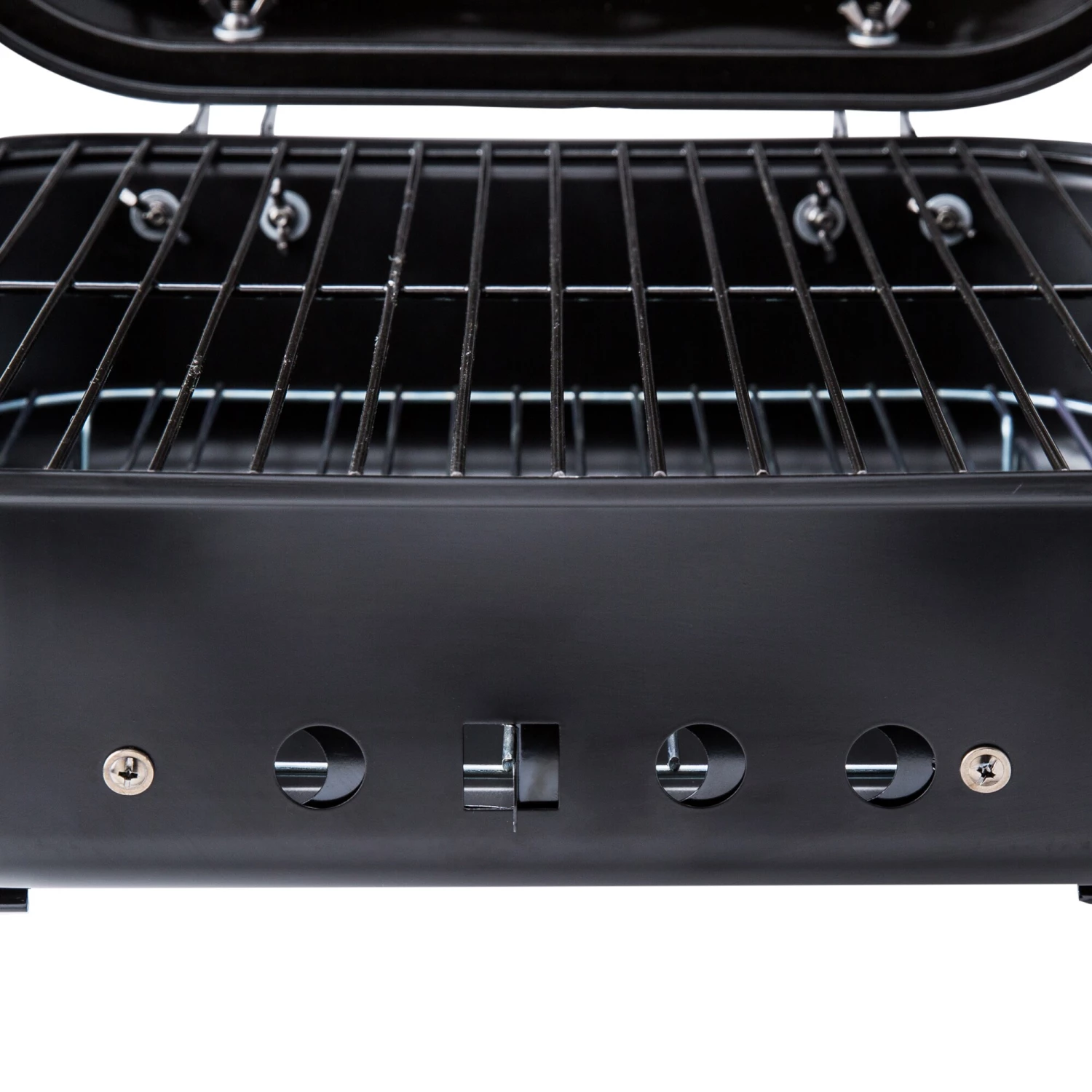 Best Sale β Mr. Bar-B-Q Grills Portable charcoal grill 206-sq in Black/Porcelain Coated Portable Charcoal Grill π₯ 4 Best Sale β Mr. Bar-B-Q Grills Portable charcoal grill 206-sq in Black/Porcelain Coated Portable Charcoal Grill π₯ - Image 4