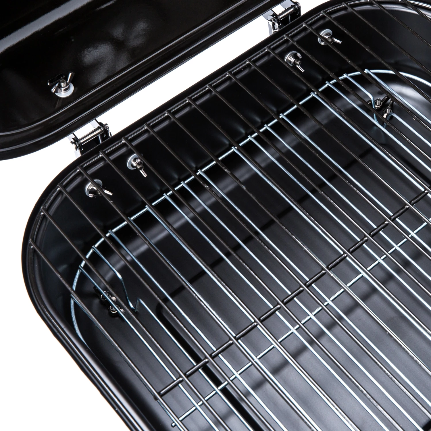 Best Sale β Mr. Bar-B-Q Grills Portable charcoal grill 206-sq in Black/Porcelain Coated Portable Charcoal Grill π₯ 5 Best Sale β Mr. Bar-B-Q Grills Portable charcoal grill 206-sq in Black/Porcelain Coated Portable Charcoal Grill π₯ - Image 5