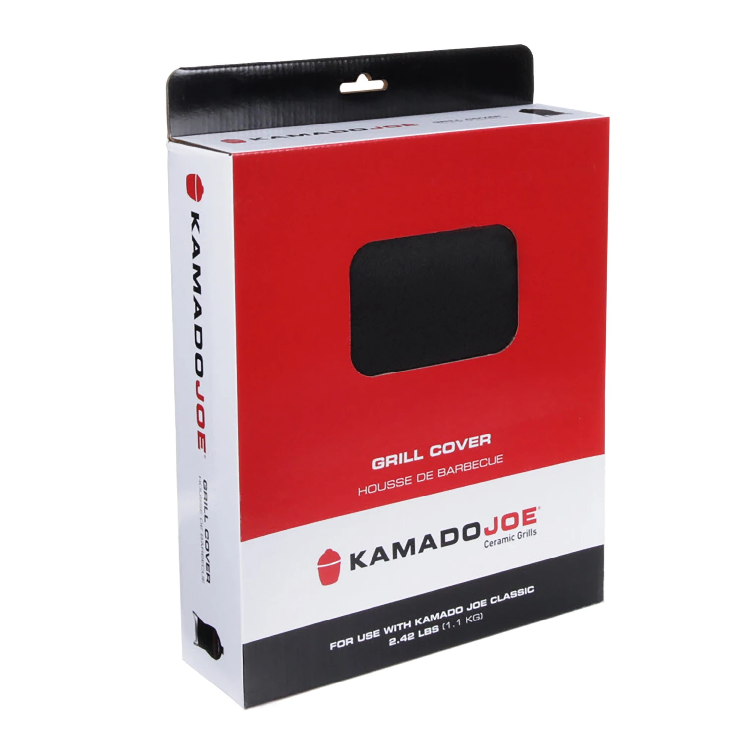 Top 10 ✨ Kamado Joe Grilling Tools & Accessories Classic Joe 18-in W x 52-in H Black Charcoal Grill Cover ✔️ 2 Top 10 ✨ Kamado Joe Grilling Tools & Accessories Classic Joe 18-in W x 52-in H Black Charcoal Grill Cover ✔️ - Image 2