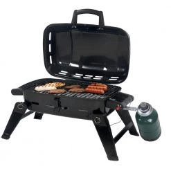 Top 10 🌟 Mr. Bar-B-Q Grills Portable LP gas grill Black/Powder Coated 10000-BTU 178-sq in Portable Gas Grill 👏 -Grills & Outdoor Cooking Sales 10341194