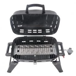 Top 10 🌟 Mr. Bar-B-Q Grills Portable LP gas grill Black/Powder Coated 10000-BTU 178-sq in Portable Gas Grill 👏 -Grills & Outdoor Cooking Sales 10341195
