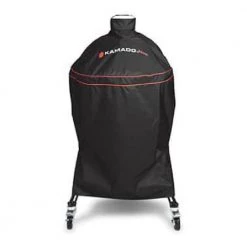 Brand new ❤️ Kamado Joe Grilling Tools & Accessories Big Joe 24-in W x 56-in H Black Charcoal Grill Cover 🎁