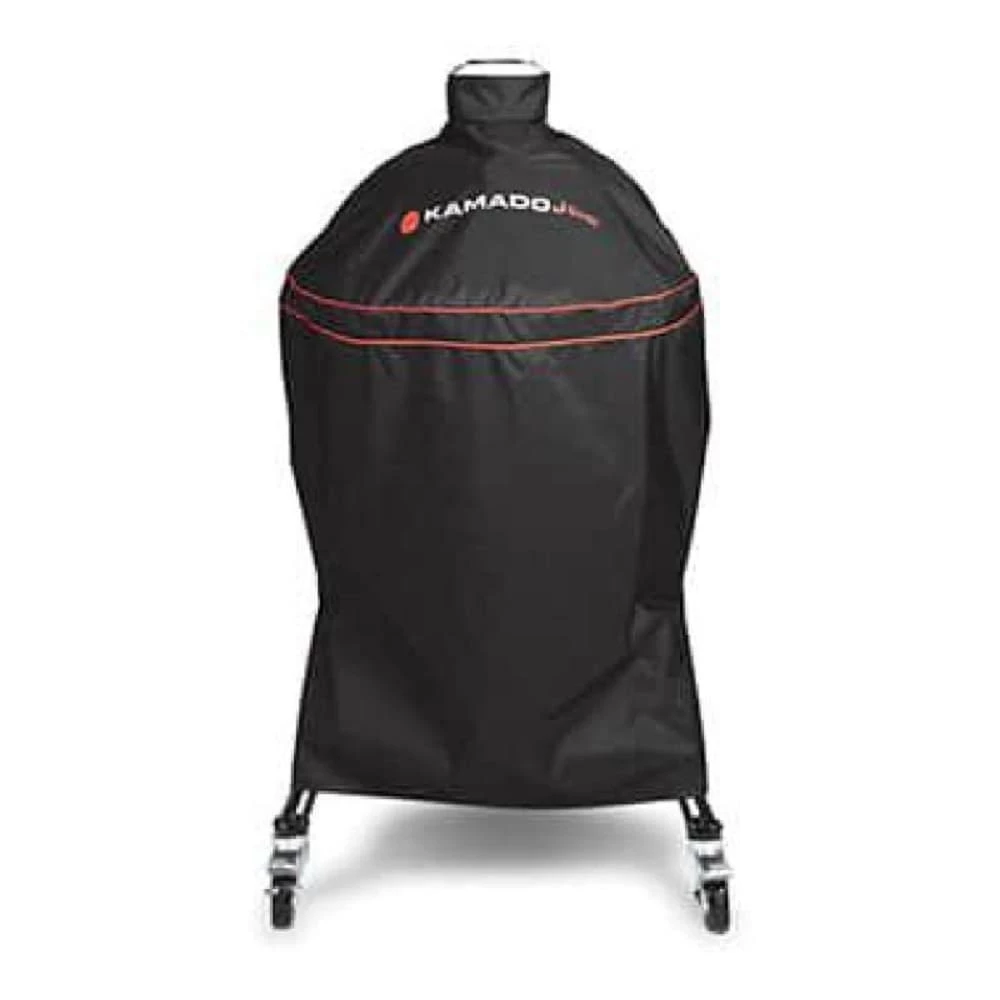 Brand new β€οΈ Kamado Joe Grilling Tools & Accessories Big Joe 24-in W x 56-in H Black Charcoal Grill Cover π 1 Brand new β€οΈ Kamado Joe Grilling Tools & Accessories Big Joe 24-in W x 56-in H Black Charcoal Grill Cover π