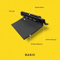 Cheap 👏 Char-Broil Grilling Tools & Accessories Basic 62-in W x 42-in H Black Gas Grill Cover ✔️ -Grills & Outdoor Cooking Sales 10367326