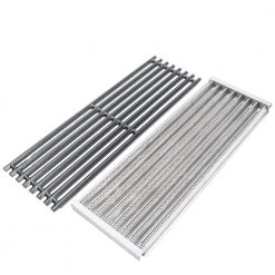 Coupon ✨ Char-Broil Grill Replacement Parts 17-in x 6-in Rectangle Porcelain-coated Cast Iron Cooking Grate ⭐