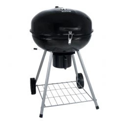 Best reviews of ⌛ Mr. Bar-B-Q Grills Stand Up Charcoal Grill 22.17-in W Black/Porcelain Kettle Charcoal Grill ⭐ -Grills & Outdoor Cooking Sales 10375439