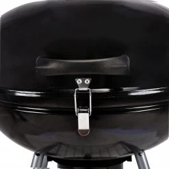 Best reviews of ⌛ Mr. Bar-B-Q Grills Stand Up Charcoal Grill 22.17-in W Black/Porcelain Kettle Charcoal Grill ⭐ -Grills & Outdoor Cooking Sales 10375441 scaled