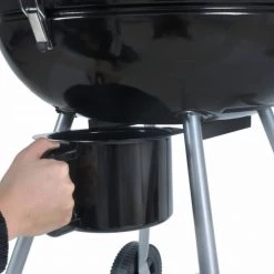 Best reviews of ⌛ Mr. Bar-B-Q Grills Stand Up Charcoal Grill 22.17-in W Black/Porcelain Kettle Charcoal Grill ⭐ -Grills & Outdoor Cooking Sales 10375443 scaled