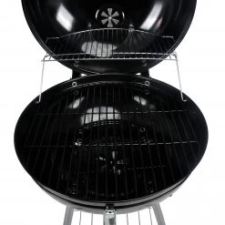 Best reviews of ⌛ Mr. Bar-B-Q Grills Stand Up Charcoal Grill 22.17-in W Black/Porcelain Kettle Charcoal Grill ⭐ -Grills & Outdoor Cooking Sales 10375444 scaled