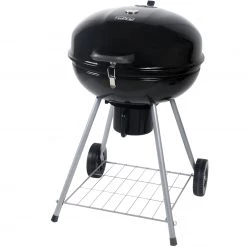 Best reviews of ⌛ Mr. Bar-B-Q Grills Stand Up Charcoal Grill 22.17-in W Black/Porcelain Kettle Charcoal Grill ⭐