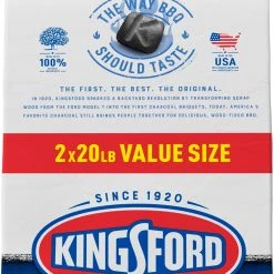 Budget 🔔 Kingsford Grilling Fuels 2-Pack 20-lb Charcoal Briquettes 💯 -Grills & Outdoor Cooking Sales 10393382