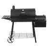 Hot Sale 💯 King-Griller Grills Smokin' Ace 30-in W Black Barrel Charcoal Grill 🧨