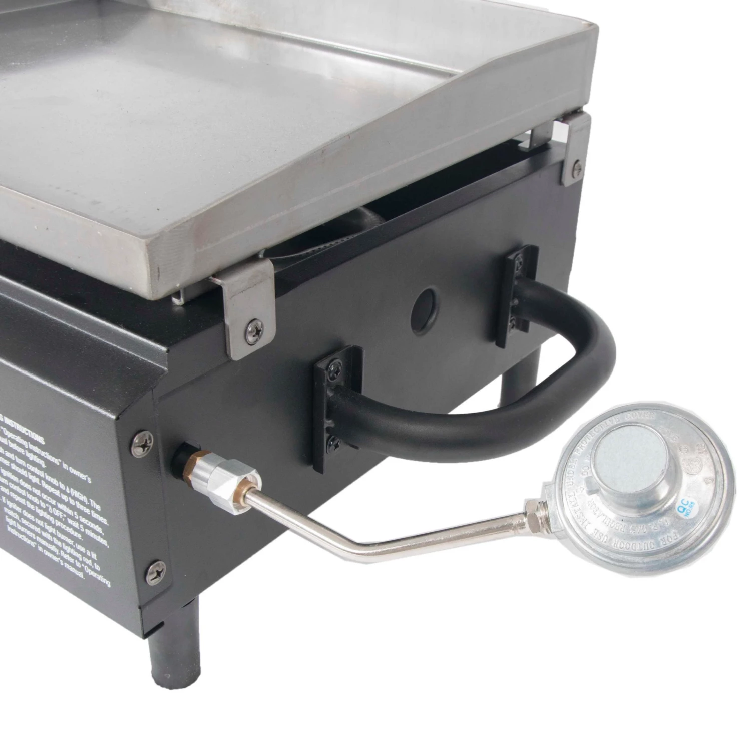 Wholesale 🤩 Blue Rhino Grills Portable Razor Griddle Grill Black 284-Sq in Liquid Propane Gas Griddle Grill 🤩 8 Wholesale 🤩 Blue Rhino Grills Portable Razor Griddle Grill Black 284-Sq in Liquid Propane Gas Griddle Grill 🤩 - Image 8