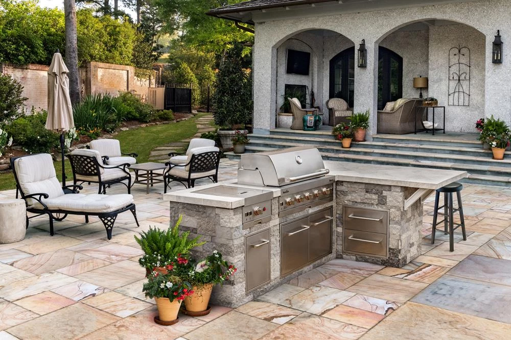 Cheap π Char-Broil Grilling Tools & Accessories 5 Burner Medallion 36-in W x 21-in H Black Built-In Gas Grill Cover π 3 Cheap π Char-Broil Grilling Tools & Accessories 5 Burner Medallion 36-in W x 21-in H Black Built-In Gas Grill Cover π - Image 3