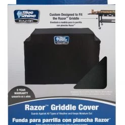 Best deal 🎁 Blue Rhino Grilling Tools & Accessories 48.5-in W x 34-in H Black Gas Grill Cover 🌟 -Grills & Outdoor Cooking Sales 10683980