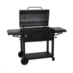 Promo 🧨 Char-Griller Grills Legacy 33-in W Black Charcoal Grill 🔥 -Grills & Outdoor Cooking Sales 10710254