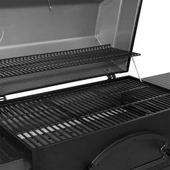 Promo 🧨 Char-Griller Grills Legacy 33-in W Black Charcoal Grill 🔥 -Grills & Outdoor Cooking Sales 10710256