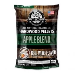 Best Sale 🛒 Pit Boss Grilling Fuels Apple 20-lb Grill Pellets 😀