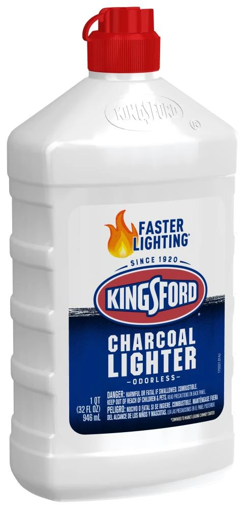 Budget ❤️ Kingsford Grilling Tools & Accessories Odorless 32-fl oz Charcoal Lighter Fluid 🎉 3 Budget ❤️ Kingsford Grilling Tools & Accessories Odorless 32-fl oz Charcoal Lighter Fluid 🎉 - Image 3