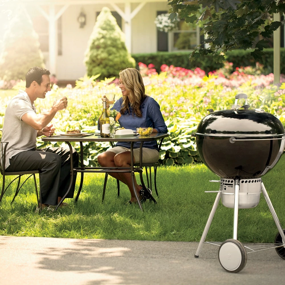 Best Sale ✨ Weber Grills Master Touch 22-in W Black Kettle Charcoal Grill ✔️ 12 Best Sale ✨ Weber Grills Master Touch 22-in W Black Kettle Charcoal Grill ✔️ - Image 12