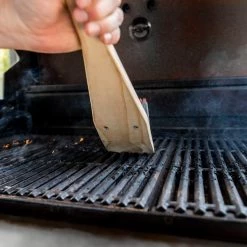 Cheap 👍 Char-Broil Grilling Tools & Accessories Safer Wood 20-in Grill Brush 🔔 -Grills & Outdoor Cooking Sales 10996324