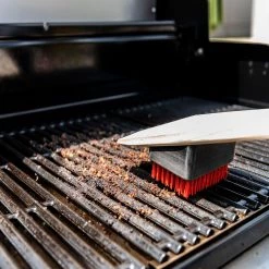 Cheap 👍 Char-Broil Grilling Tools & Accessories Safer Wood 20-in Grill Brush 🔔 -Grills & Outdoor Cooking Sales 10996325