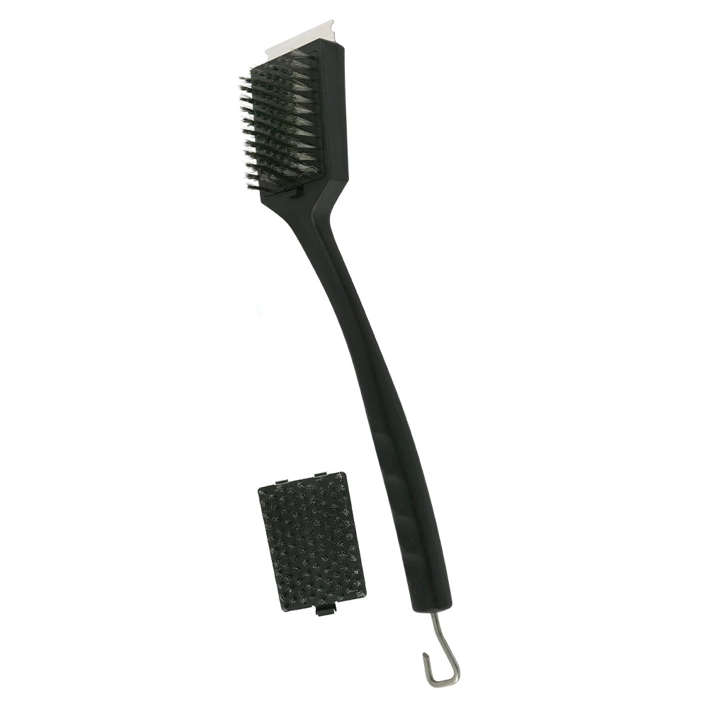 Promo π Mr. Bar-B-Q Grilling Tools & Accessories Plastic 17.5-in Grill Brush βοΈ 1 Promo π Mr. Bar-B-Q Grilling Tools & Accessories Plastic 17.5-in Grill Brush βοΈ