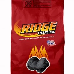 New 🔔 Ridge Charcoal Grilling Fuels 16-lb Charcoal Briquettes 🤩
