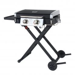 Cheapest 🧨 Blue Rhino Grills Razor Griddle Black and Silver/Powder Coated 2-Burner Liquid Propane Gas Grill 😍