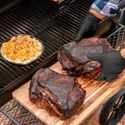 Budget ⌛ Oklahoma Joe's Grilling Tools & Accessories 50-Pack Orange Nitrile Disposable Gloves 🔥 -Grills & Outdoor Cooking Sales 11272118