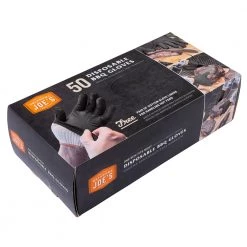 Budget ⌛ Oklahoma Joe's Grilling Tools & Accessories 50-Pack Orange Nitrile Disposable Gloves 🔥 -Grills & Outdoor Cooking Sales 11272119